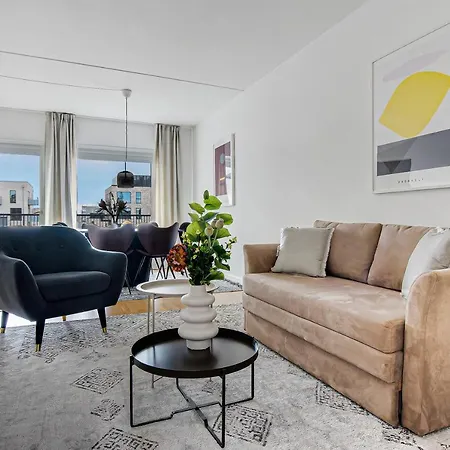 Sanders Arena - Adorable Two-bedroom Close To Metro Station * Copenaghen