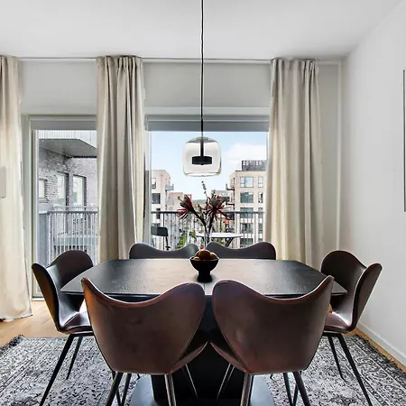 Apartment Sanders Arena - Adorable Two-bedroom Close To Metro Station Copenhagen