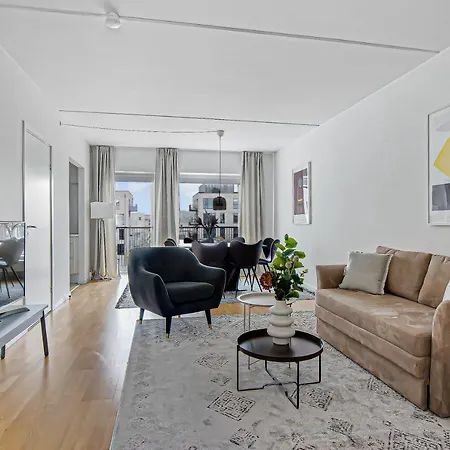 Sanders Arena - Adorable Two-bedroom Close To Metro Station * Copenhagen