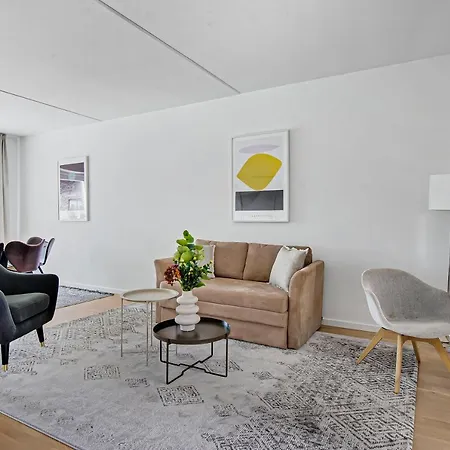 Sanders Arena - Adorable Two-bedroom Close To Metro Station Apartment Copenhagen