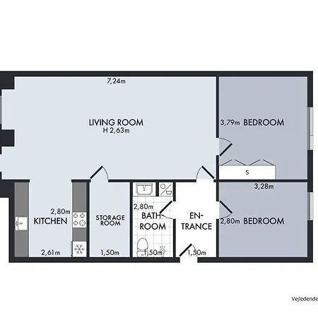 Lägenhet Sanders Arena - Adorable Two-bedroom Close To Metro Station *